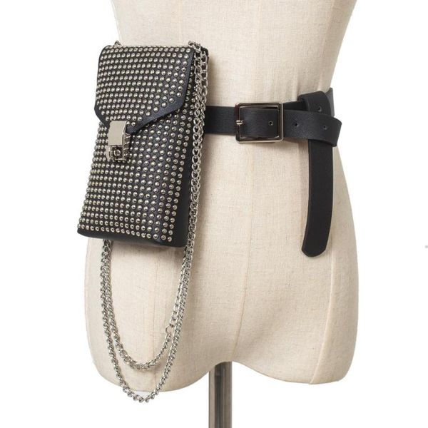 waist bags women pack pu fanny simple women's gift belt bag crossbody chain for lady casual chest female purse black
waist bags women pack pu fanny simple women's gift belt bag crossbody chain for lady casual chest female purse black