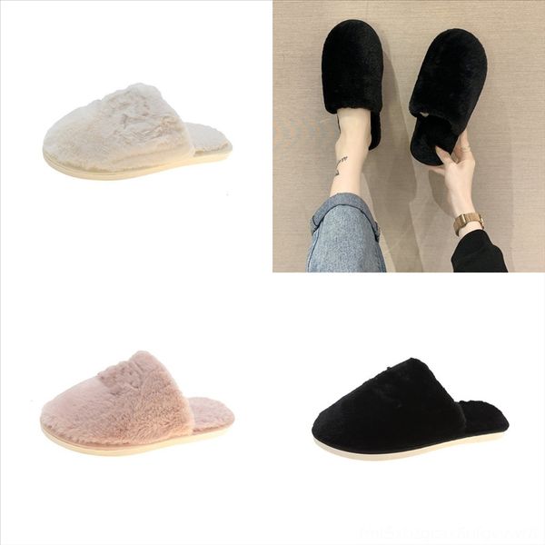 k9oae triple plush red bottomnew shoes european new elastic band sponge cake home floor slipper cute plush ball indo thick bottom, Black
k9oae triple plush red bottomnew shoes european new elastic band sponge cake home floor slipper cute plush ball indo thick bottom, Black
