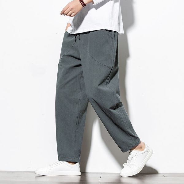 new men's cotton linen casual solid color 2021 fashion trousers oversize harajuku male clothing pants v1ut, Black
new men's cotton linen casual solid color 2021 fashion trousers oversize harajuku male clothing pants v1ut, Black