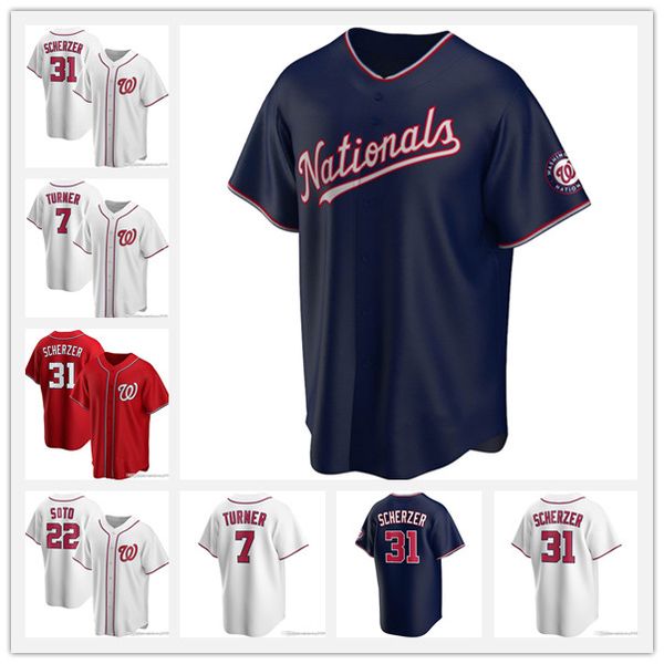 custom 22 juan soto 31 max scherzer 47 howie kendrick 37 stephen strasburg 46 patrick corbin 2 adam eaton 7 trea turner baseball jersey, Blue;black
custom 22 juan soto 31 max scherzer 47 howie kendrick 37 stephen strasburg 46 patrick corbin 2 adam eaton 7 trea turner baseball jersey, Blue;black