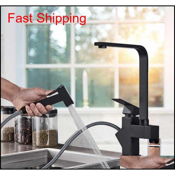 matte black pull out spray kitchen sink faucet deck mounted bathroom kitchen tap 360 rotation spout single handle mixer tap 8snho
matte black pull out spray kitchen sink faucet deck mounted bathroom kitchen tap 360 rotation spout single handle mixer tap 8snho