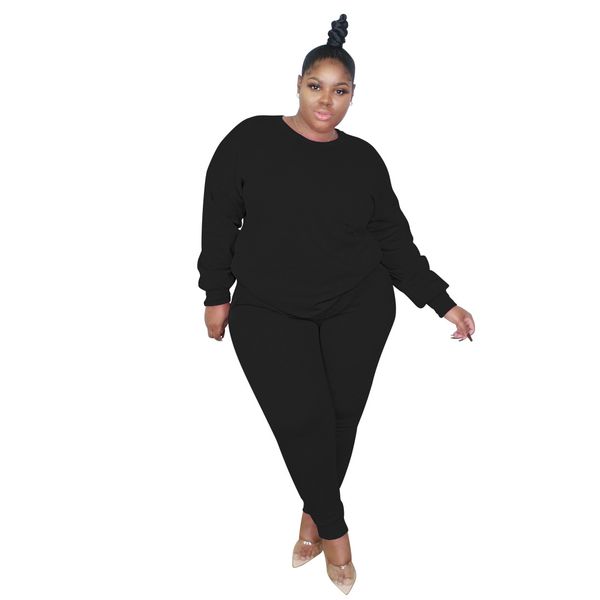 women hoodies two piece sets long sleeve o-neck sweatershirt plus size pants female 2pcs clothing suit, White
women hoodies two piece sets long sleeve o-neck sweatershirt plus size pants female 2pcs clothing suit, White
