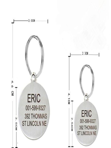 personalized engraving pet tags stainless steed dog tags two size s l front and back engraving toys gift q bbyakg
personalized engraving pet tags stainless steed dog tags two size s l front and back engraving toys gift q bbyakg