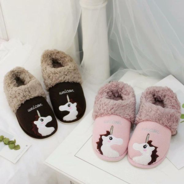 unicorn soft warm indoor non-slip slippers comfortable mute office bedroom winter autumn boys girls lovers y1124, Black
unicorn soft warm indoor non-slip slippers comfortable mute office bedroom winter autumn boys girls lovers y1124, Black