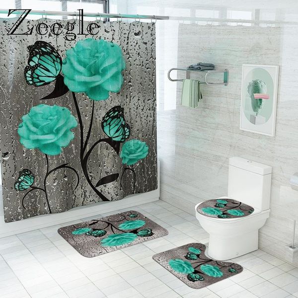 butterfly floral printed bath mat and shower curtain set absorbent bathroom floor mat non-slip toilet carpet shower rug foot
butterfly floral printed bath mat and shower curtain set absorbent bathroom floor mat non-slip toilet carpet shower rug foot