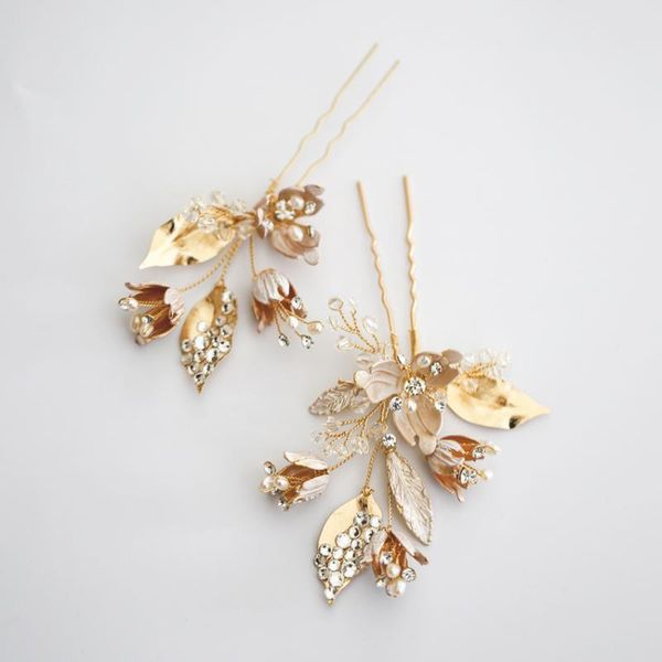 antique blossom and bud hair pin set handmade crystal bridal headpiece fashion women hair adornment wedding prom accessores, Golden;silver
antique blossom and bud hair pin set handmade crystal bridal headpiece fashion women hair adornment wedding prom accessores, Golden;silver