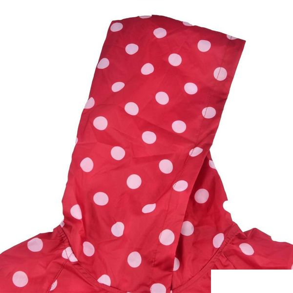 dot girl lady hooded raincoat women outdoor travel waterproof riding cloth rain coat for women poncho long rain qylsrh sweet07
dot girl lady hooded raincoat women outdoor travel waterproof riding cloth rain coat for women poncho long rain qylsrh sweet07