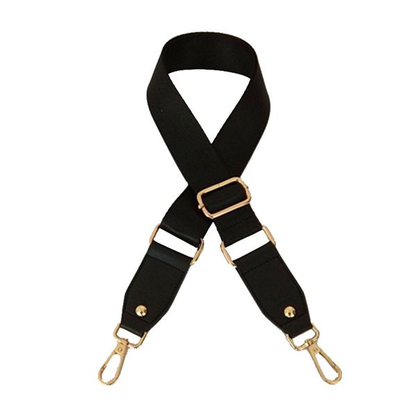 nylon webbing with pu leather long shoulder strap men's and women's luggage accessories strap adjustable shoulder strap obag, Black
nylon webbing with pu leather long shoulder strap men's and women's luggage accessories strap adjustable shoulder strap obag, Black