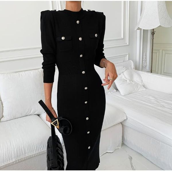 2021 new runway spring small fragrance knitting women eleagnt single-breasted office lady long sleeve sweater 5oig, Black;gray
2021 new runway spring small fragrance knitting women eleagnt single-breasted office lady long sleeve sweater 5oig, Black;gray