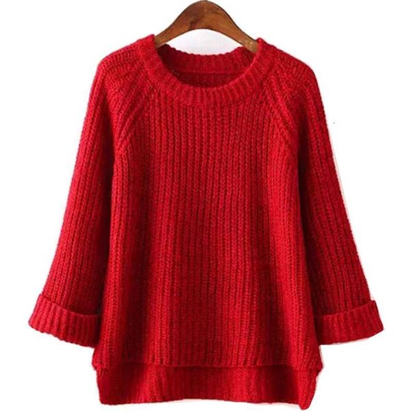 2021 autumn winter sweater women new loose large size pullover thick roll cuff sweaters jacket jumper clothing vestidos mmy156, White;black
2021 autumn winter sweater women new loose large size pullover thick roll cuff sweaters jacket jumper clothing vestidos mmy156, White;black