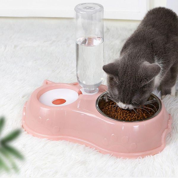 pets double bowls feeders automatic water fountain for cats water bottle feeder dog dispenser cat bowl pet supplies
pets double bowls feeders automatic water fountain for cats water bottle feeder dog dispenser cat bowl pet supplies