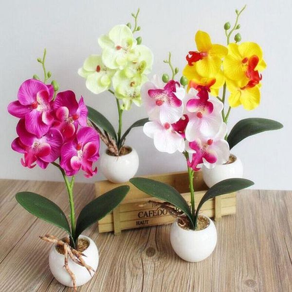 creative flowers fancy four butterfly orchid artificial flowers for wedding bouquet valentine's gifts home decorations1
creative flowers fancy four butterfly orchid artificial flowers for wedding bouquet valentine's gifts home decorations1