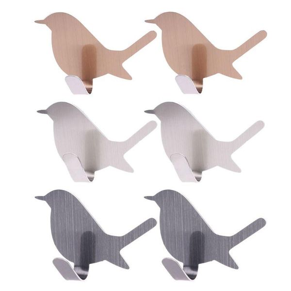 hooks & rails 2pcs cute bird shaped decorative stainless steel wall door clothes coat key hanger hook rack multi-purpose
hooks & rails 2pcs cute bird shaped decorative stainless steel wall door clothes coat key hanger hook rack multi-purpose