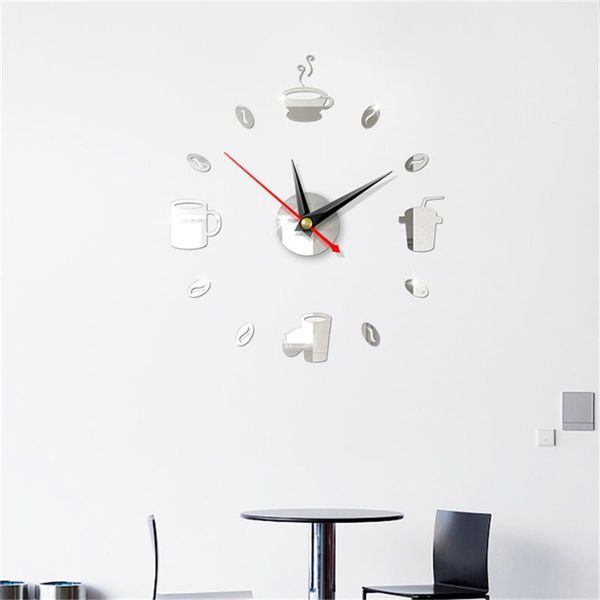 home decoration 16inch mirror acrylic wall clock cafe modern design diy wall watch kitchen clocks reloj de pared
home decoration 16inch mirror acrylic wall clock cafe modern design diy wall watch kitchen clocks reloj de pared