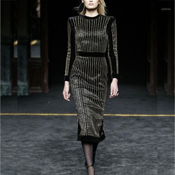 party dresses wholesale- 2021 barocco runway dress women's long sleeve gorgeous diamonds beading stretch bodycon size s-xx, White;black
party dresses wholesale- 2021 barocco runway dress women's long sleeve gorgeous diamonds beading stretch bodycon size s-xx, White;black