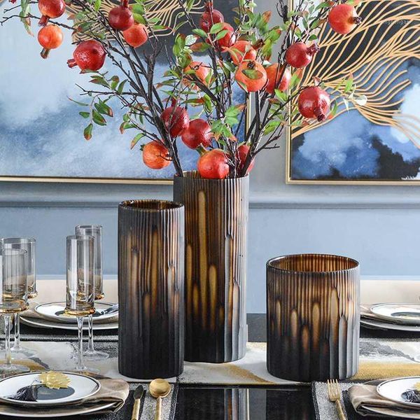 modern hand carved coffee color glass vases luxtry glass florals l home banquet wedding decoration ornaments accessories1
modern hand carved coffee color glass vases luxtry glass florals l home banquet wedding decoration ornaments accessories1