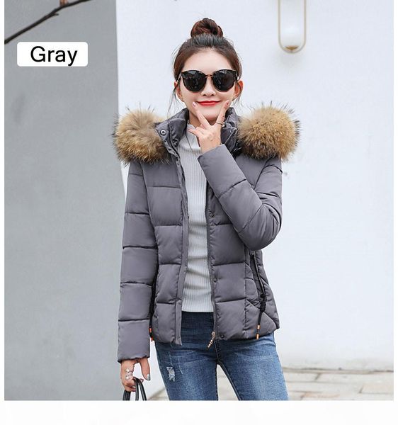 winter jacket women parkas for coat fashion female down jacket with a hood large faux fur collar coat autumn high quality, Black
winter jacket women parkas for coat fashion female down jacket with a hood large faux fur collar coat autumn high quality, Black