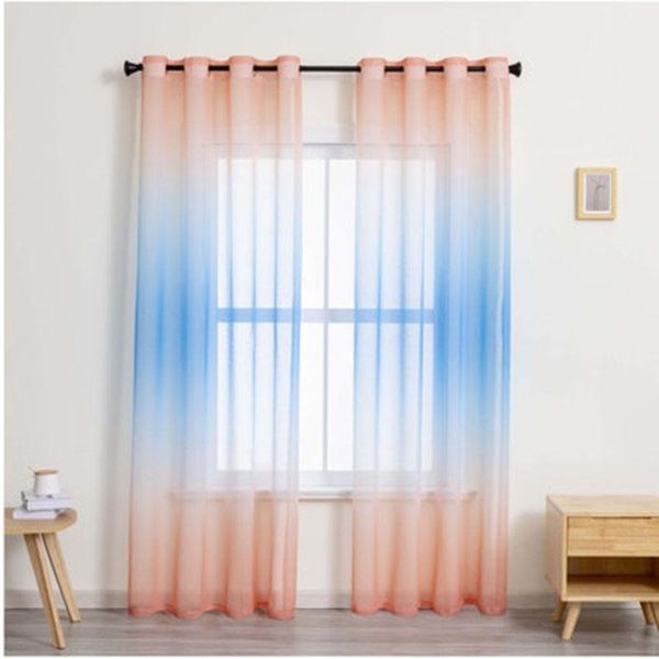 curtain & drapes romantic gradient tulle for living room wedding home decor rainbow sheer voile kitchen sliding glass door window ad669e
curtain & drapes romantic gradient tulle for living room wedding home decor rainbow sheer voile kitchen sliding glass door window ad669e