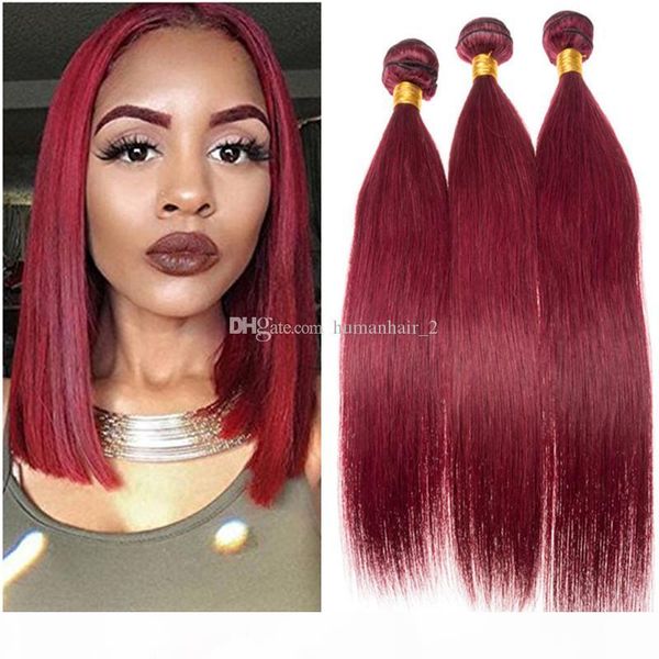 99j straight hair bundles 3pcs brazilian virgin human hair extensions double weft wine red silk straight hair bundles with high quality, Black;brown
99j straight hair bundles 3pcs brazilian virgin human hair extensions double weft wine red silk straight hair bundles with high quality, Black;brown