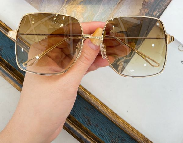0321sa square sunglasses metal gold frame brown gradient sun glasses for women sonnenbrille gafas de sol shades uv400 protection with box, White;black
0321sa square sunglasses metal gold frame brown gradient sun glasses for women sonnenbrille gafas de sol shades uv400 protection with box, White;black