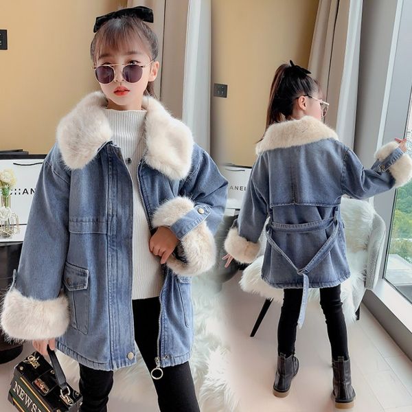 girls denim jacket plus velvet autumn and winter 2020 new foreign winter winter children's windbreaker girl thickened upper korean vers, Camo
girls denim jacket plus velvet autumn and winter 2020 new foreign winter winter children's windbreaker girl thickened upper korean vers, Camo