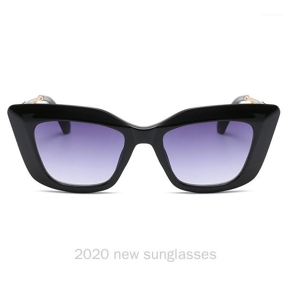 2020 women cat sunglasses oversized sun glasses women man glasses square eyewear brand designer nx1, White;black
2020 women cat sunglasses oversized sun glasses women man glasses square eyewear brand designer nx1, White;black