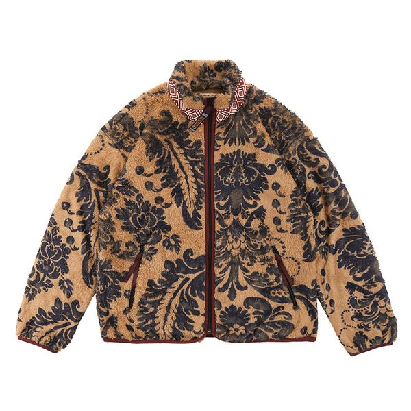 street style mens coat fashion fluffy pattern coats long sleeve winter warm jacket men streetwear 2021, Black;brown
street style mens coat fashion fluffy pattern coats long sleeve winter warm jacket men streetwear 2021, Black;brown