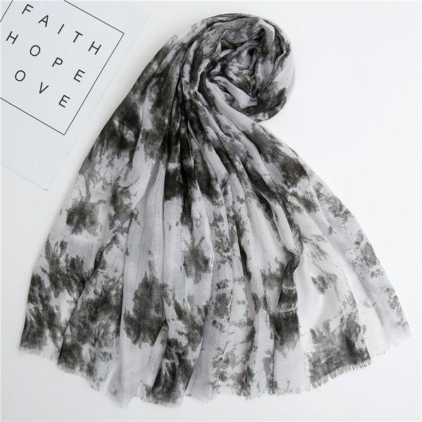 scarves 2021 ink painting print fringe shawl trendy long ombre wrap hijab muffler 6 color, Blue;gray
scarves 2021 ink painting print fringe shawl trendy long ombre wrap hijab muffler 6 color, Blue;gray