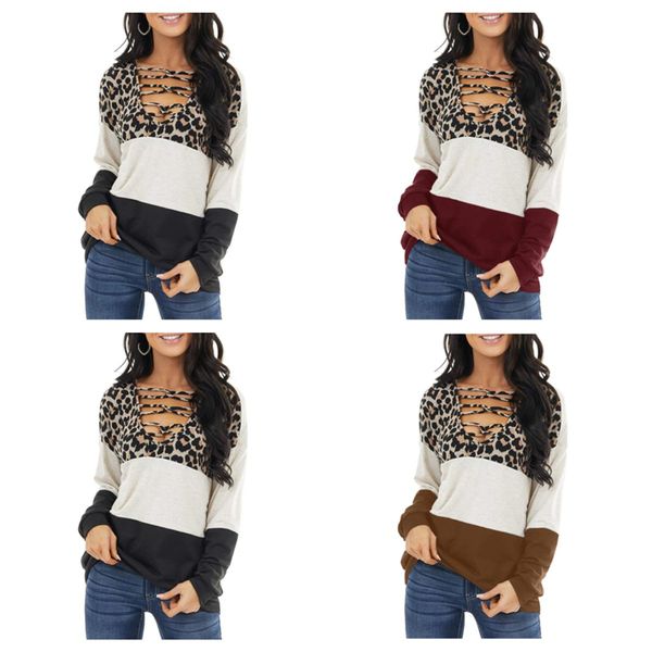 patchwork women leopard printed sweatshirts long sleeve v-neck sweater fashion casual loose autumn winter girls women hoodies s-2xl e111702, White
patchwork women leopard printed sweatshirts long sleeve v-neck sweater fashion casual loose autumn winter girls women hoodies s-2xl e111702, White