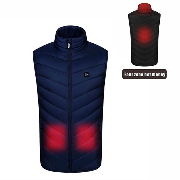 outdoor t-shirts men women heated vest usb electric heating winter warm sports hunting hiking fast thermal jacket, Gray;blue
outdoor t-shirts men women heated vest usb electric heating winter warm sports hunting hiking fast thermal jacket, Gray;blue