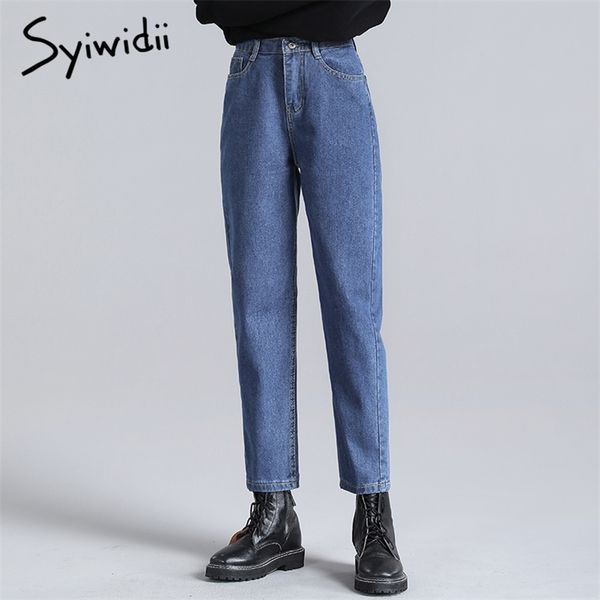 syiwidii blue jeans women elastic waist denim pants black beige vintage washed high waist jeans plus size mom jeans fashion 201225
syiwidii blue jeans women elastic waist denim pants black beige vintage washed high waist jeans plus size mom jeans fashion 201225