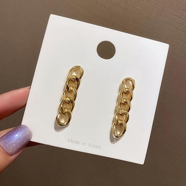 punk creative design prevent allergy fashion temperament charm metal chain dangle earrings for women girls party gift 3s982, Silver
punk creative design prevent allergy fashion temperament charm metal chain dangle earrings for women girls party gift 3s982, Silver