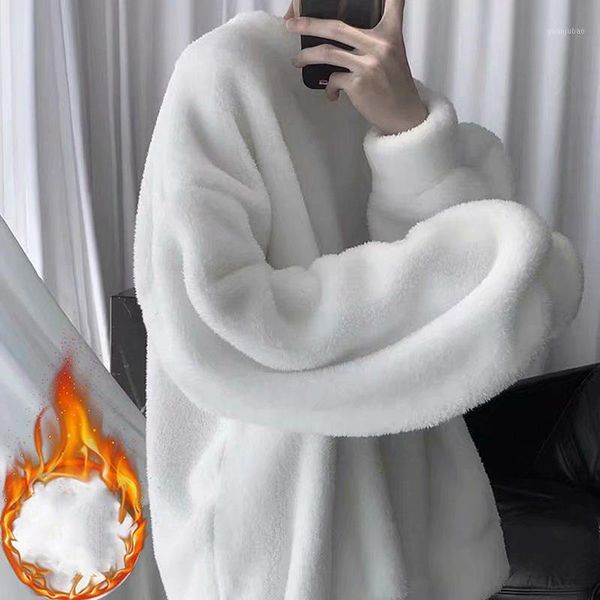 plus velvet thick hoodie men's warm fashion solid color casual o-neck sweatshirt men streetwear hip-hop loose pullover hoodies1, Black
plus velvet thick hoodie men's warm fashion solid color casual o-neck sweatshirt men streetwear hip-hop loose pullover hoodies1, Black