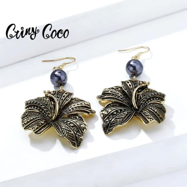 cring coco hawaiian plumeria drop earrings for women exquisite flower big pendant dangling earring friends gift jewelry new, Silver
cring coco hawaiian plumeria drop earrings for women exquisite flower big pendant dangling earring friends gift jewelry new, Silver