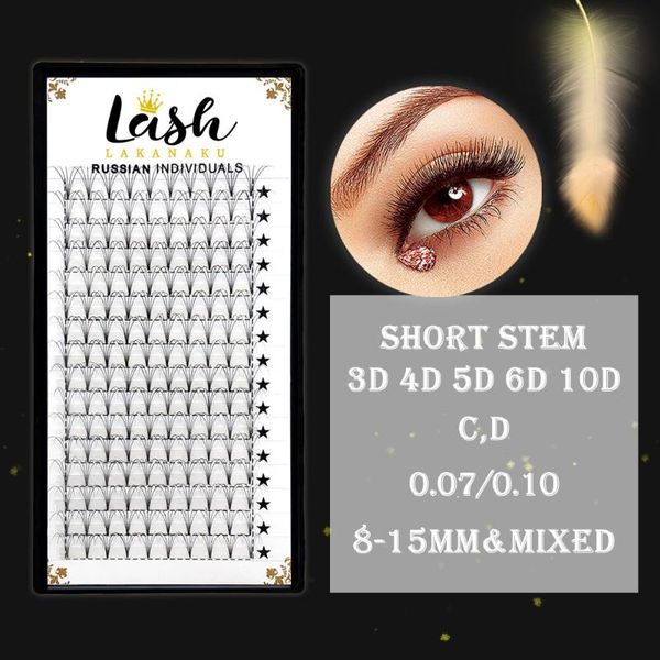 false eyelashes lakanaku premade russian volume fans 3d/4d/5d/6d/10d mink short stem lash pre made eyelash extensions supplies
false eyelashes lakanaku premade russian volume fans 3d/4d/5d/6d/10d mink short stem lash pre made eyelash extensions supplies