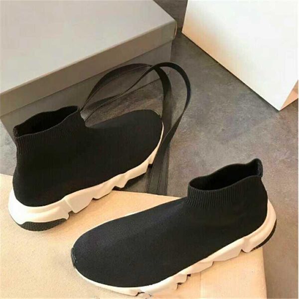 boots knitted socks color matching short casual sports shoes thick-soled couple stretch high-women's1, Black
boots knitted socks color matching short casual sports shoes thick-soled couple stretch high-women's1, Black