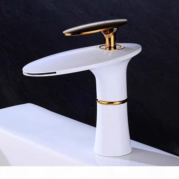 wzly basin faucets chrome white black brass bathroom single handle basin faucet deck mounted cold water mixer taps torneira
wzly basin faucets chrome white black brass bathroom single handle basin faucet deck mounted cold water mixer taps torneira