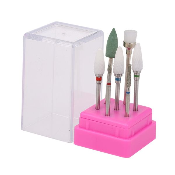7pcs nail drill bits set for pedicure & manicure replacement drill bits heads for electric nail drill handpiece, Yellow
7pcs nail drill bits set for pedicure & manicure replacement drill bits heads for electric nail drill handpiece, Yellow