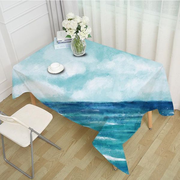 decorative table cloth rectangular party banquet outdoor tablecloth home decor table cover brief sea sky pattern mz00111
decorative table cloth rectangular party banquet outdoor tablecloth home decor table cover brief sea sky pattern mz00111