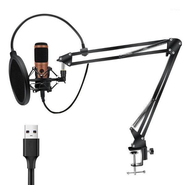 usb condenser microphone with tripod stand recording microphone kit with adjustable deskmic arm for toutube podcast1
usb condenser microphone with tripod stand recording microphone kit with adjustable deskmic arm for toutube podcast1