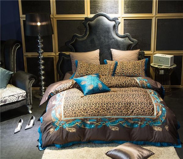 luxury egyptian cotton leopard brown bedding set king size bohemia duvet/quilt cover bed sheet set silky soft bedclothes
luxury egyptian cotton leopard brown bedding set king size bohemia duvet/quilt cover bed sheet set silky soft bedclothes