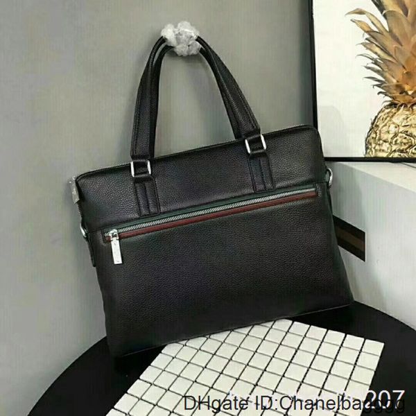 new arrival fashion casual day briefcase clutch black commercial men messerger bag for male ing
new arrival fashion casual day briefcase clutch black commercial men messerger bag for male ing