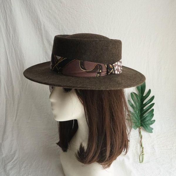 202011-panshi-fugu army green mix color blended wool chain ribbon street lady fedoras cap men women leisure panama jazz hat, Blue;gray
202011-panshi-fugu army green mix color blended wool chain ribbon street lady fedoras cap men women leisure panama jazz hat, Blue;gray