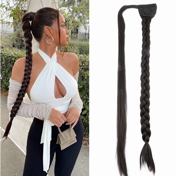 jumbo pre braided ponytail 90cm 36inch long black brown burgundy blonde ombre color wrap around box braids 220217
jumbo pre braided ponytail 90cm 36inch long black brown burgundy blonde ombre color wrap around box braids 220217