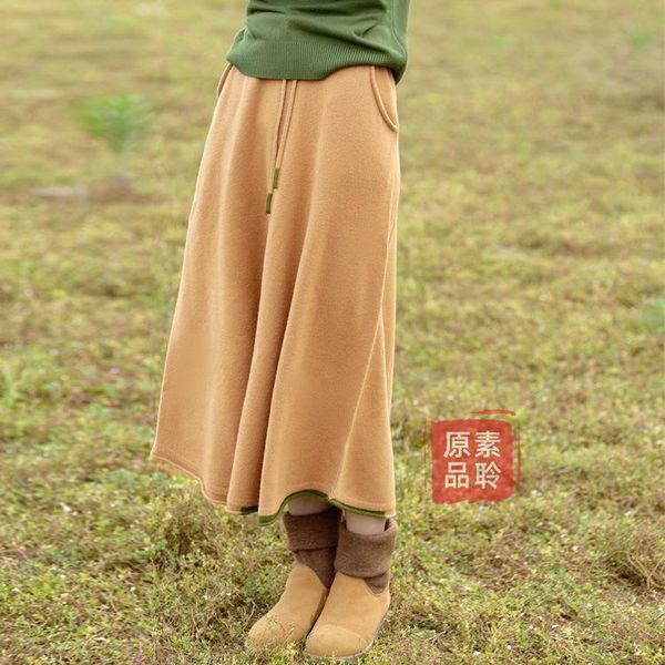 skirts the zone of cloth skirt ladies elastic waist qiu dong is pure color long a word wool knitted s1135, Black
skirts the zone of cloth skirt ladies elastic waist qiu dong is pure color long a word wool knitted s1135, Black