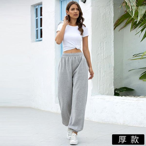 women's pants & capris 2021 sweatpants women sports fleece casual baggy harem joggers wide leg oversized streetwear trousers c05231, Black;white
women's pants & capris 2021 sweatpants women sports fleece casual baggy harem joggers wide leg oversized streetwear trousers c05231, Black;white