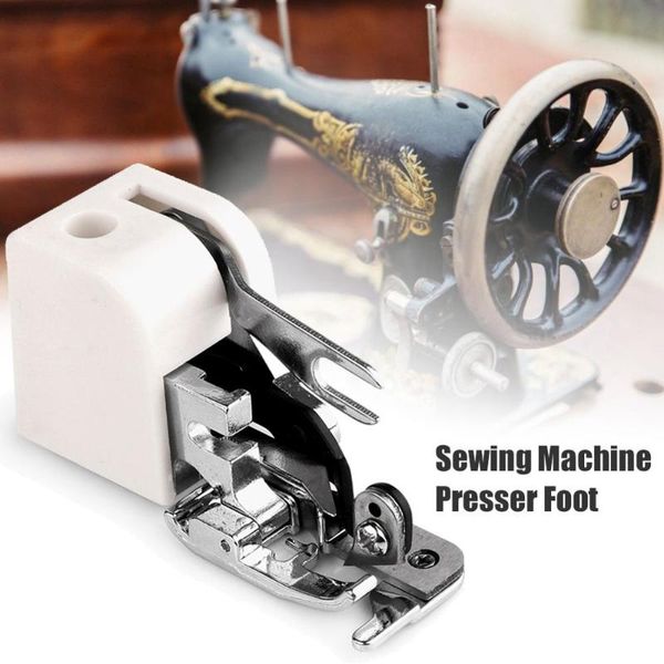 cy-10 presser foot universal multifunctional low shank household sewing machine overlock feet seam lock tool presser side cutter, Black 
cy-10 presser foot universal multifunctional low shank household sewing machine overlock feet seam lock tool presser side cutter, Black