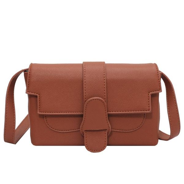 new women shoulder bag small fashion female crossbody bag pu leather 2021 youth designer daily square brown light
new women shoulder bag small fashion female crossbody bag pu leather 2021 youth designer daily square brown light