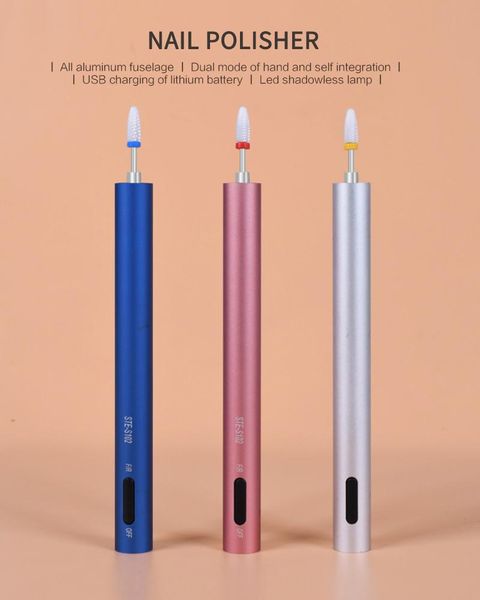 nail drill & accessories usb charging electric manicure polisher ceramic head file art portable exfoliating tslm2
nail drill & accessories usb charging electric manicure polisher ceramic head file art portable exfoliating tslm2