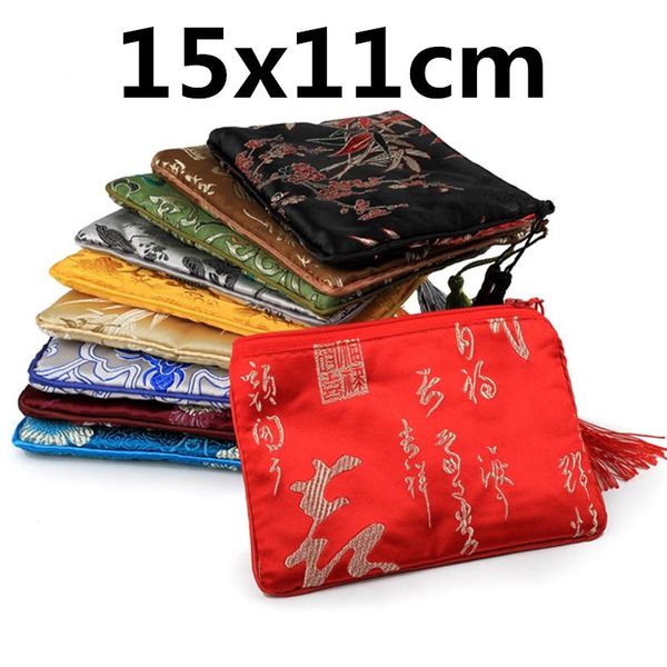 gift wrap 100pcs cotton filled thicken zip christmas pouches wedding party favor bags chinese silk brocade phone wallet wholesale
gift wrap 100pcs cotton filled thicken zip christmas pouches wedding party favor bags chinese silk brocade phone wallet wholesale
